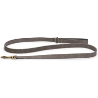 Beeztees Balacron Ax kunstleer hondenriem grijs 180 x 2.5 cm product name