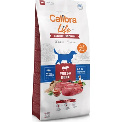 Calibra Life Dog Senior Medium Breed Fresh Beef 2,5 kg