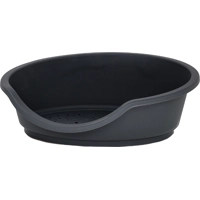 Duvo+ sleeper tino eco zwart 53x32x18cm