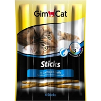 Gimcat Sticks Zalm & Forel 4st