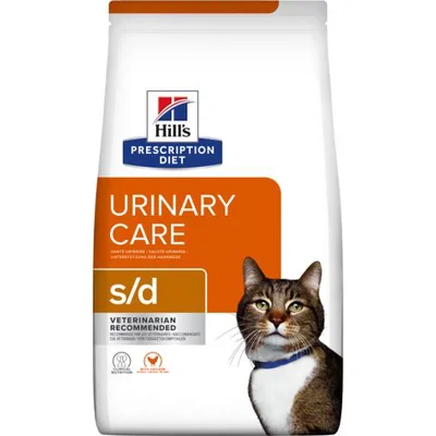 Hill's Prescription Diet s/d Urinary Care kattenvoer met Kip 1,5kg zak