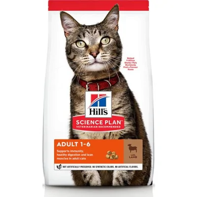 Hill's Science Plan Kat Adult Lam 7kg