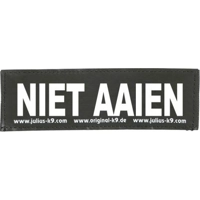 Julius K9 Label Niet Aaien Small product name