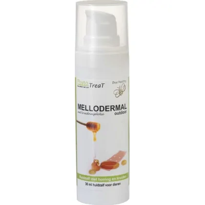Phytotreat Mellodermal Honingcrème Outdoor Hond 30ml