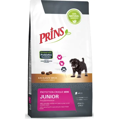 Prins Protection Croque Mini Junior Performance hondenvoer 2 kg