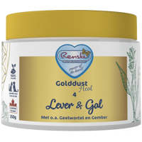 Renske Golddust Heal 4 - Lever & Gal 250gram