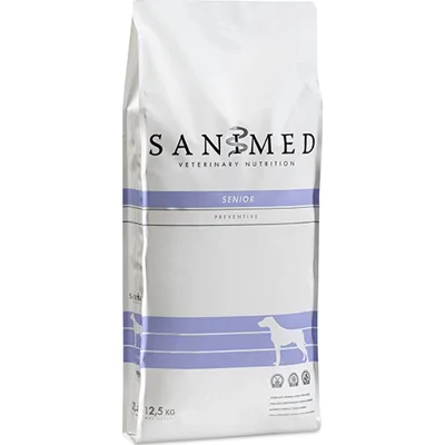Sanimed Senior droogvoer hond 12,5 kilo