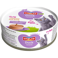 Smølke Soft Paté Eend kattenvoer 80 gram