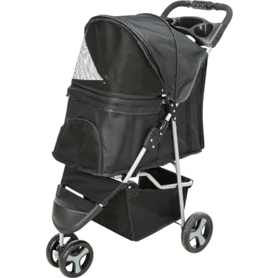 Trixie hondenbuggy zwart 80x47x100 cm
