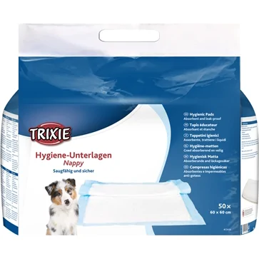 Trixie nappy puppy pads 60x60 cm 50 st