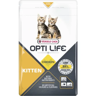 Versele-Laga Opti Life Kitten 1kg Kip