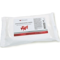 Maxani Chloorhexidine doekjes met vitamine E, 40 stuks 1 verpakking