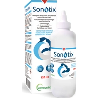 Sonotix Oorreiniger voor hond en kat 120 ml