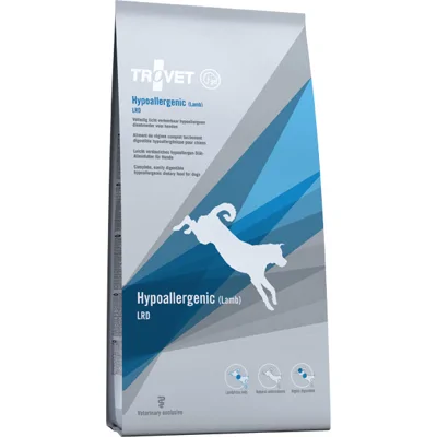 Trovet Hypoallergenic LRD met lam hondenvoer 3 kg