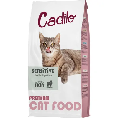 Cadilo Premium kattenvoer probeerverpakkingen Sensitive 2 kg