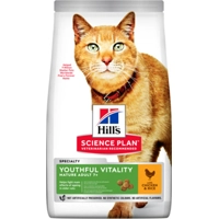 Hill's Mature Adult Senior Vitality met kip & rijst kattenvoer 1,5 kg product name