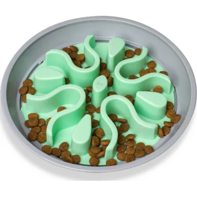 Outward Hound Wobble Slo Bowl slowfeeder voor de hond Per stuk