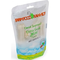 Farm Food Rawhide Dental Impressed Mini 7 stuks