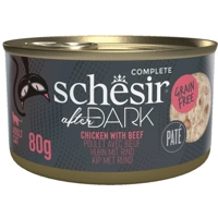 12x Schesir After Dark Paté Kip&Rund 80 gr