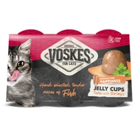 12x Voskes Tender Pieces Tonijn - Garnalen 6 x 25 gr product name