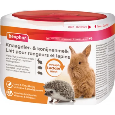 3x Beaphar Knaagdier- en konijnenmelk 200 gr