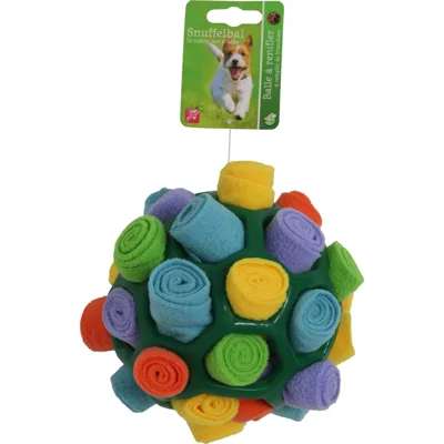 Boon Snuffelbal Voor Snacks Thermoplastisch Rubber Groen 13 cm