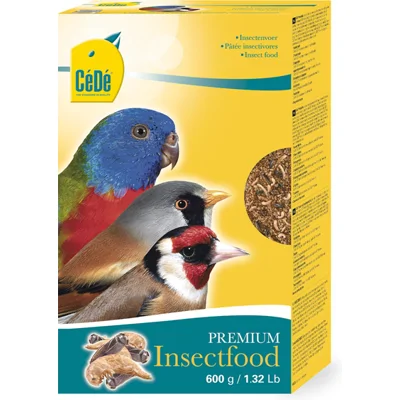 Cédé Insectenvoer Honing&Bessen 600 gr
