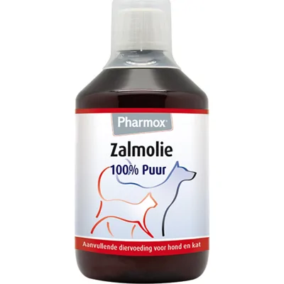 Pharmox Hond en Kat Zalmolie 425 ml