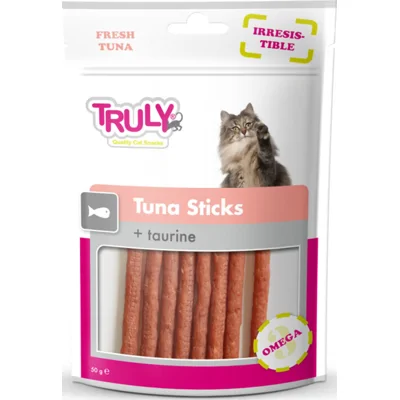 Truly Cat Snacks Tonijn Sticks met Taurine 50 gr