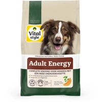 Vitalstyle Adult Energie Hondenvoer 3 kg