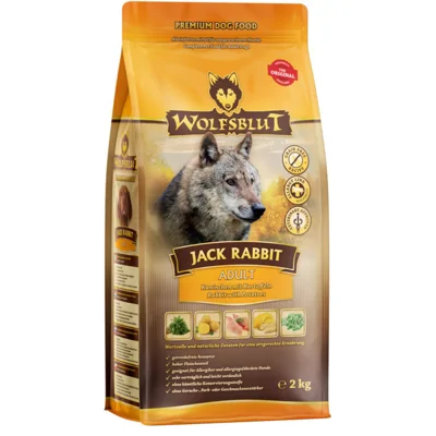 Wolfsblut Hondenvoer Adult Jack Rabbit 2 kg