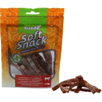 Braaaf Reepjes Hondensnack Rundvlees met Vis 85 gr
