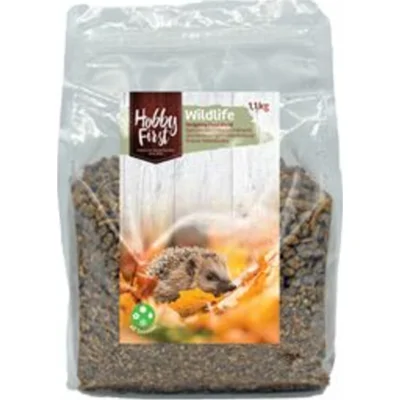 6x HobbyFirst Wildlife Hedgehog Food Blend 1,1 kg