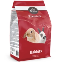 Deli Nature Premium Konijnenvoer Graanvrij 12,5 kg