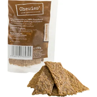Chewies Vleesstrips Zeevis - 150 g