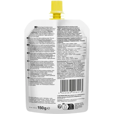 GimCat Yoghurt - 8 stuks