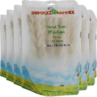 6x Farm Food Rawhide Dental Twist M 15 stuks