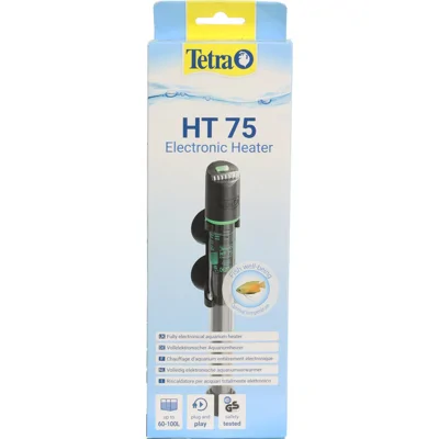 Tetra Elektronische Aquariumverwarmer - 75W