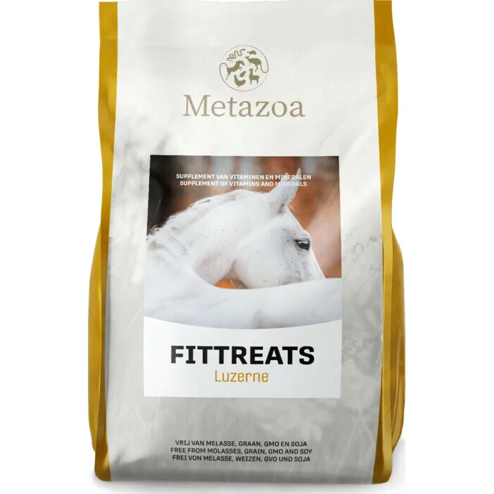 Metazoa Paardenvoer Fittreats Luzerne 15 kg