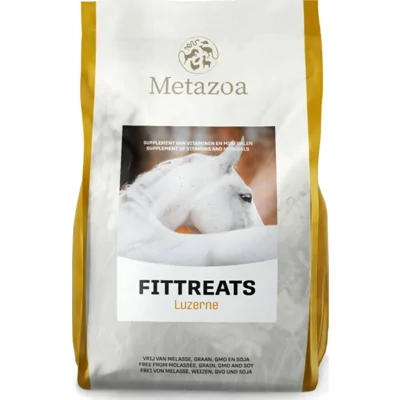 Metazoa Paardenvoer Fittreats Luzerne 15 kg