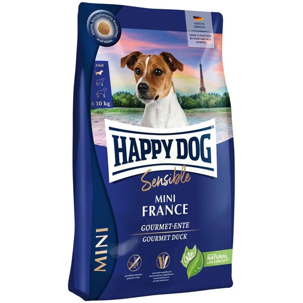 Happy Dog Sensible Mini France - 800 g