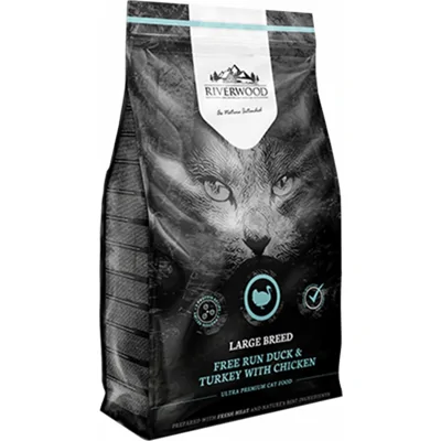Riverwood Droog Cat Large - 2 kg