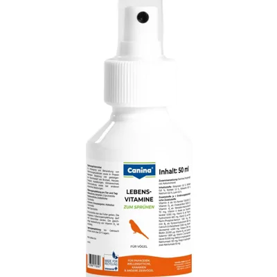 Canina Petvital Levensvitaminen Vogel - 50 ml