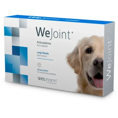 Wepharm WeJoint - Grote Hond - 30 tabletten
