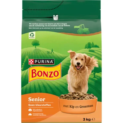 Bonzo Senior 3 kg