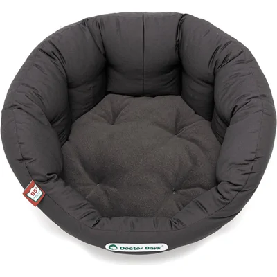 Doctor Bark Basket Bed - L - Grijs