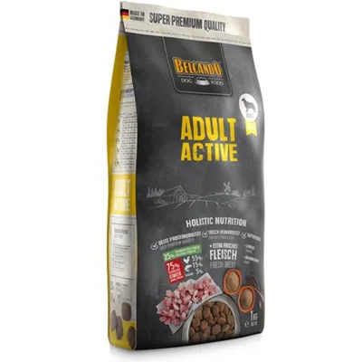 Belcando Adult Active - Gevogelte - 4 kg
