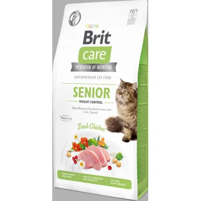 Brit Care - Senior Weight Control - 7 kg