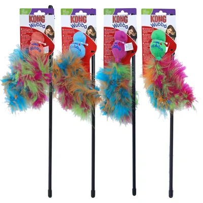 KONG Cat Wubba Boa Kattenhengel - 1 stuk