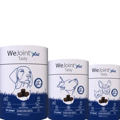 WePharm WeJoint Plus Tasty Kleine Hond & Kat - 30 stuks